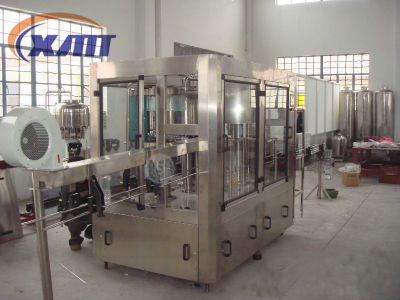 automatic mineral water filling machine