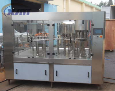 washing-filling-capping 3 in 1 water filling plant