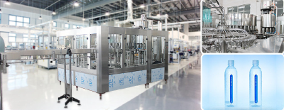 monoblock 3 in 1 drinking water filling machine