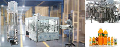 automatic hot filling machine