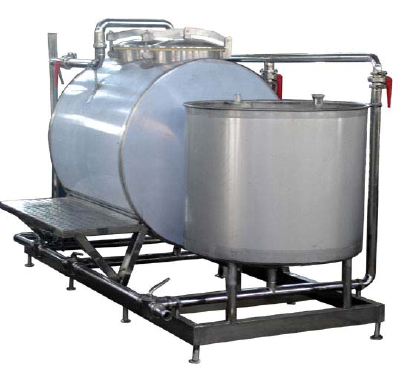 semi-automatic CIP cleaning machine