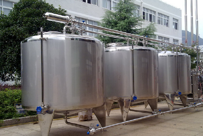 semi-automatic CIP washing system