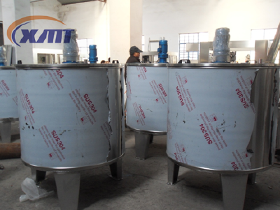 stainless steel juice blending tank