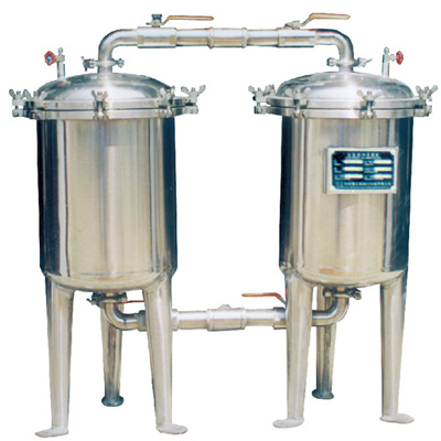 Stainless steel beverage double filter/ duplex filter