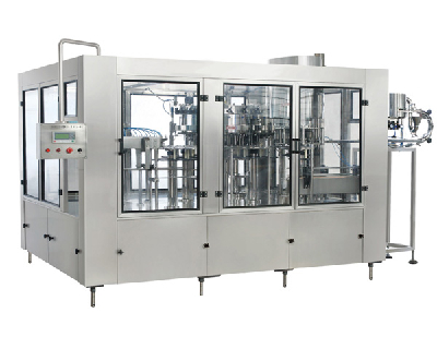 automatic 3 in 1 carbonated beverage filling machine