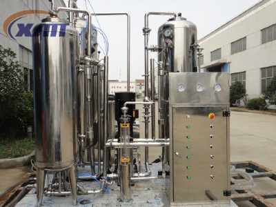 High ratio CO2 mixer soft drink mixer/ carbonated drink mixing machine
