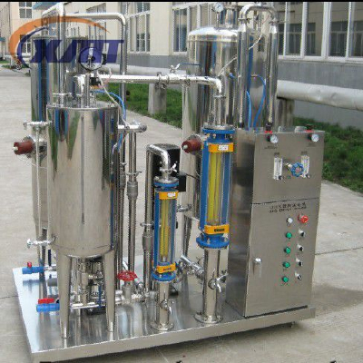 3 tanks CO2 mixing machine for soft drink production line