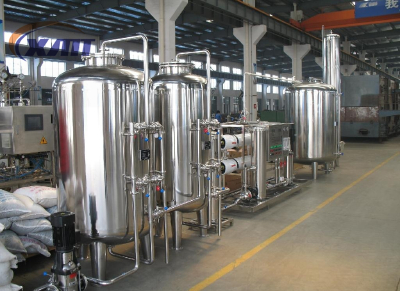 6 ton Drinking water treatment equipment for filling line