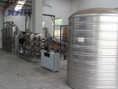 3T/H pure Water making line