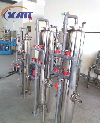 Quartz sand filter and active carbon filter