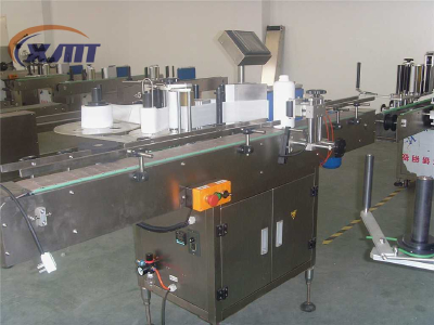 Automatic wet melt glue labeling machine/sticking machine