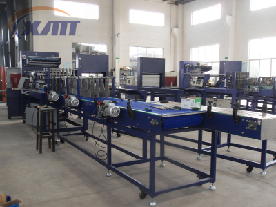 Automatic packing machine / shrink wrapping machie