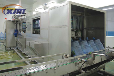 Linear type 5L big bottle water filling machine