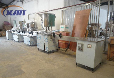 Automatic linear Pure and Mineral Water Fill Machine/System