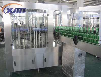 wine glass bottle small beer filling machine