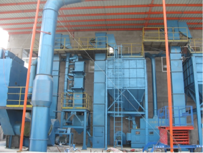 Resin Sand Reclamation Plant resin sand casting equipment