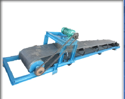 Sand procesion belt conveyor