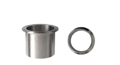 Stainless steel clamp interface