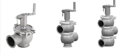 Manual stainless steel valve