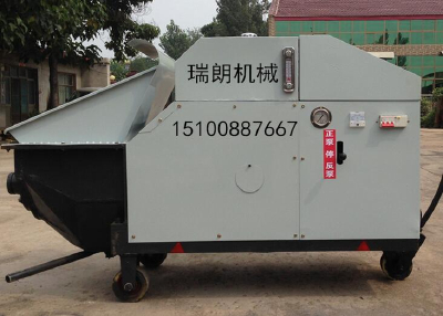 High - quality secondary structure of fine stone delivery pump