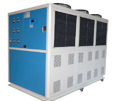 Air cooled screw chiller