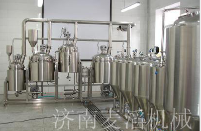 Beer fermentation equipment