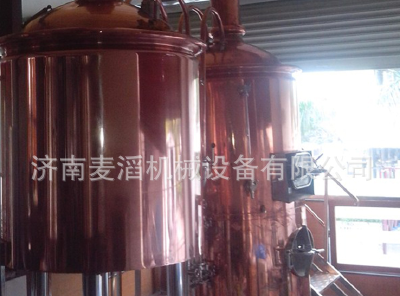 Beer brewing equipment