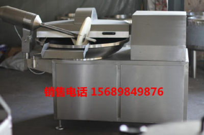 Meatball filling chopping machine