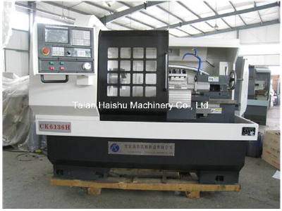 hot sale Knife Tools Lathe Ck6136h CNC Lathe and Import Export CompanyNamesTaian Haishu