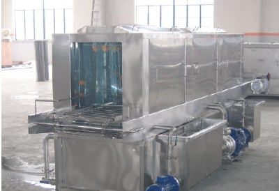 Fruit washing machine