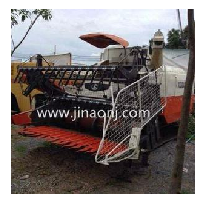 Sunflower harvest machine