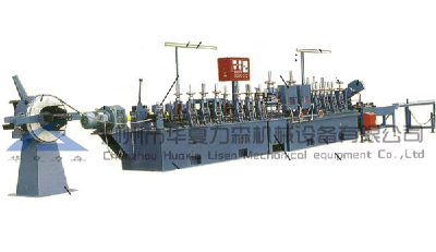  highly stainless steel decoration pipe machine
