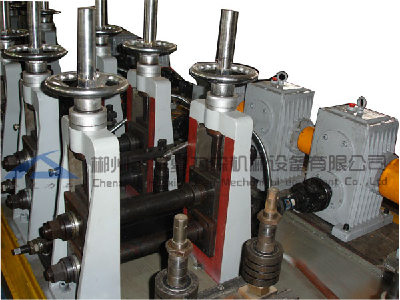 stainless steel exhaust pipe making machine (special production line)