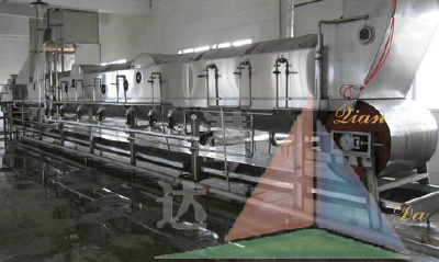 Tunnel cooking machine