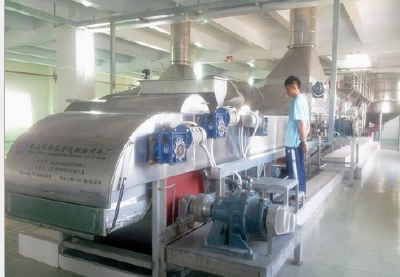 Glutinous rice cooking machine