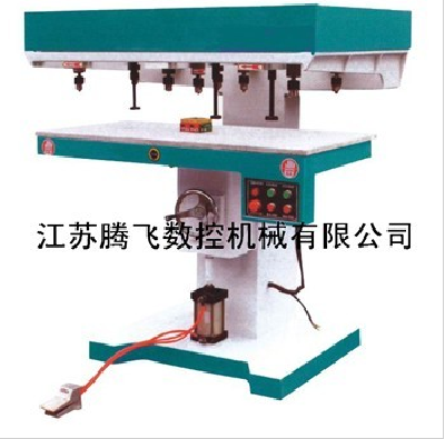 MZ - 5408 air vertical multi-spindle woodworking drilling machine
