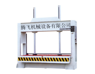 Wooden door cold press