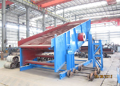 Coal Screening Equipment with Circular Motion