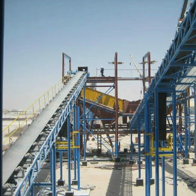 asphalt cement belt conveyor of DTL