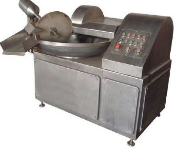 High-speed chopping machine