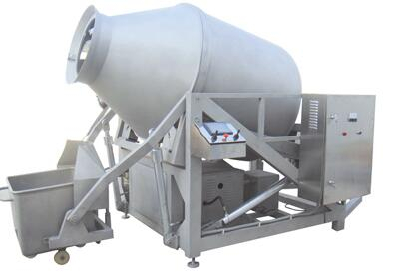 Self-priming vacuum tumbler