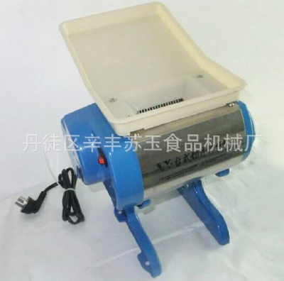 Factory direct desktop shred slicing machine