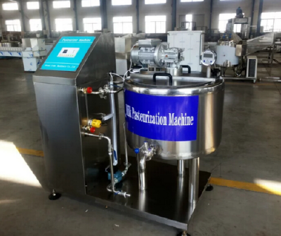 Economic type water circulating milk sterilizing machine