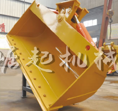 Inclined bucket