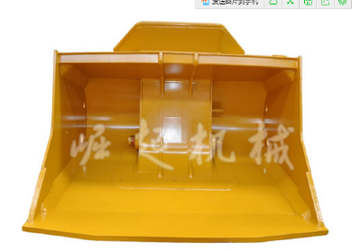 Loader bucket