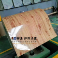 ppgi coil brick pattern color steel wood grain painted galvanized steel