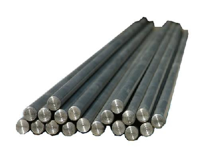 Titanium rod