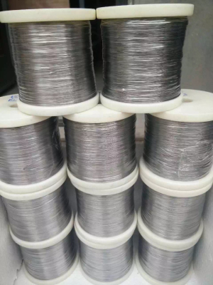 Titanium wire