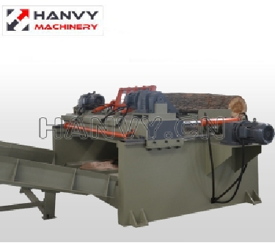Log Debarking Machine