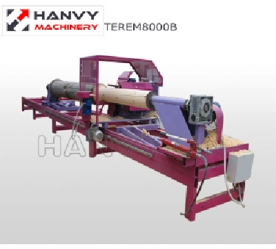 Log Lathe